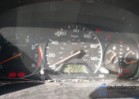 2000 Honda Accord 2.3 Lx из США, поврежденный, VIN 1HGCG6652YA026492